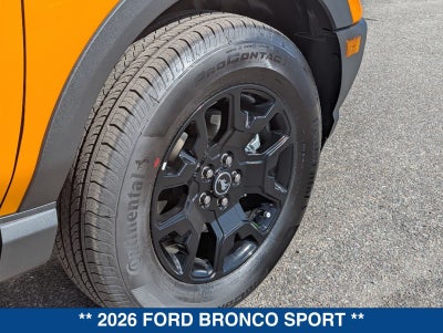 2026 Ford Bronco Sport Big Bend