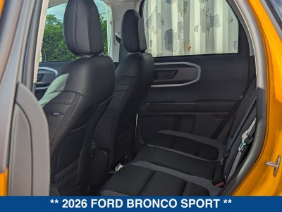2026 Ford Bronco Sport Big Bend