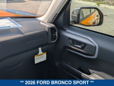 2026 Ford Bronco Sport Big Bend