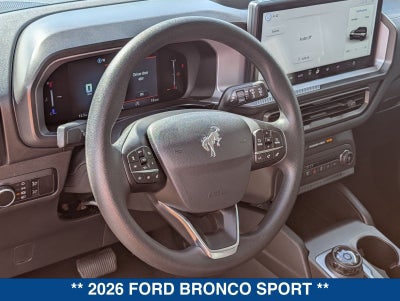 2026 Ford Bronco Sport Big Bend