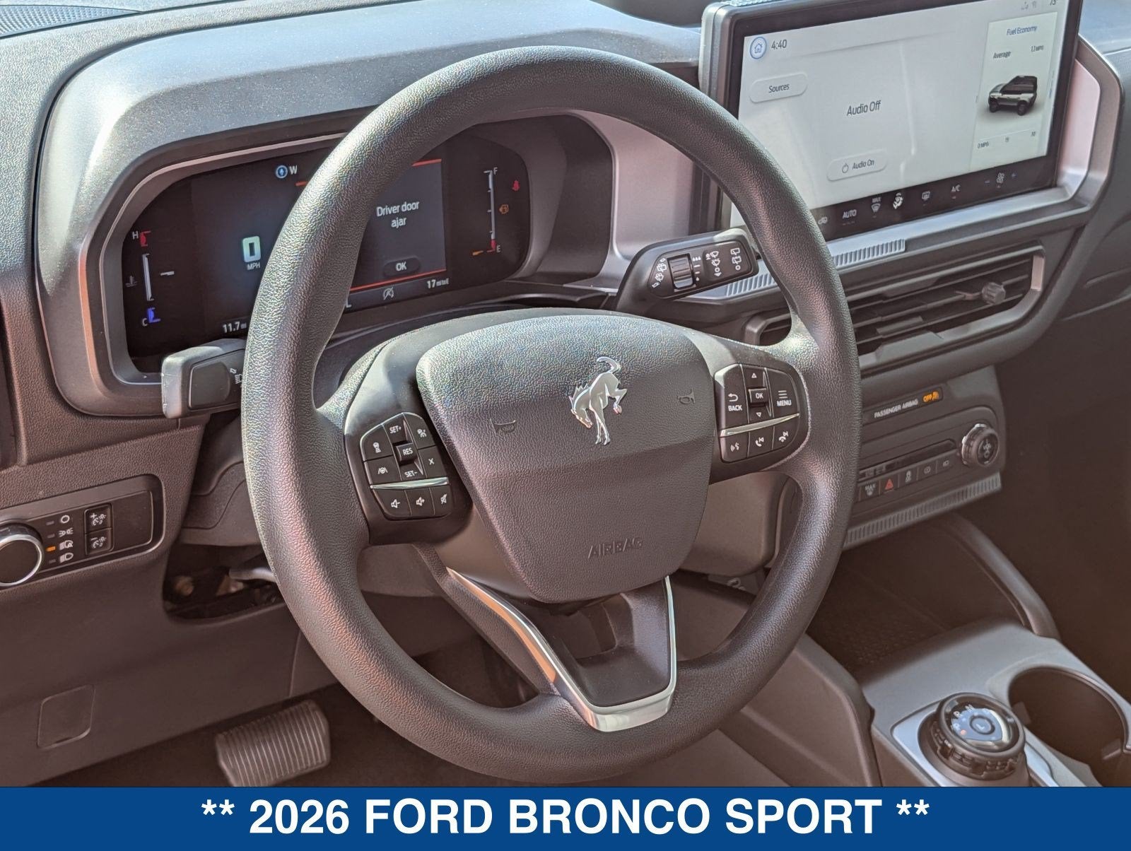 2026 Ford Bronco Sport Big Bend