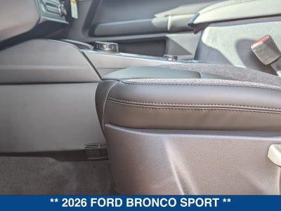 2026 Ford Bronco Sport Big Bend