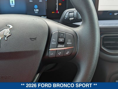 2026 Ford Bronco Sport Big Bend