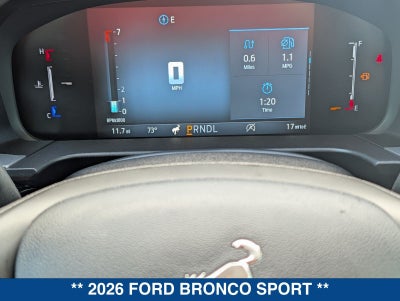 2026 Ford Bronco Sport Big Bend