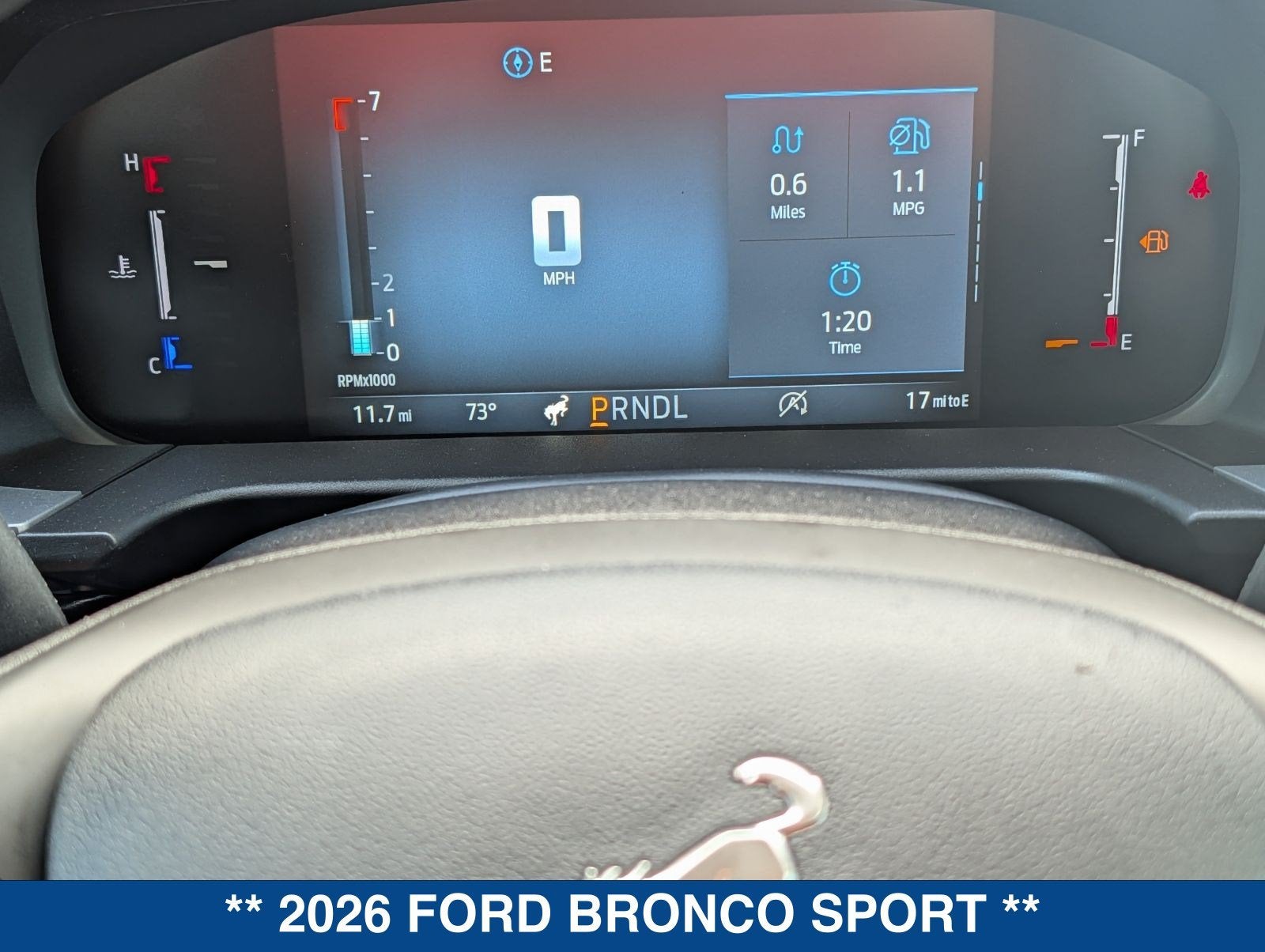 2026 Ford Bronco Sport Big Bend