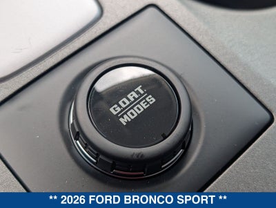 2026 Ford Bronco Sport Big Bend