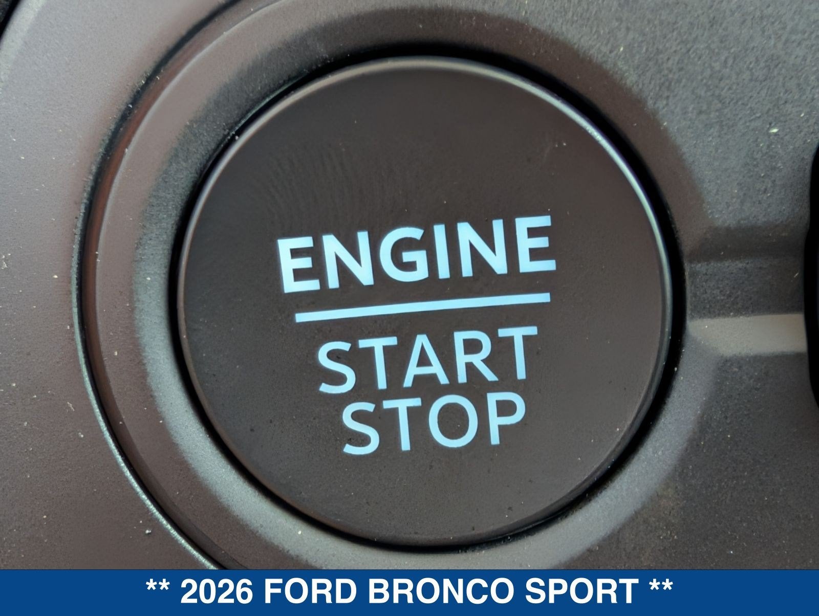 2026 Ford Bronco Sport Big Bend