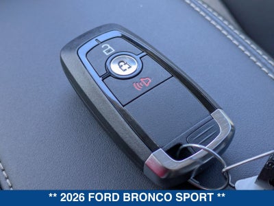 2026 Ford Bronco Sport Big Bend