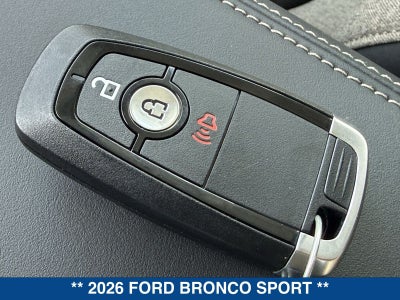 2026 Ford Bronco Sport Big Bend
