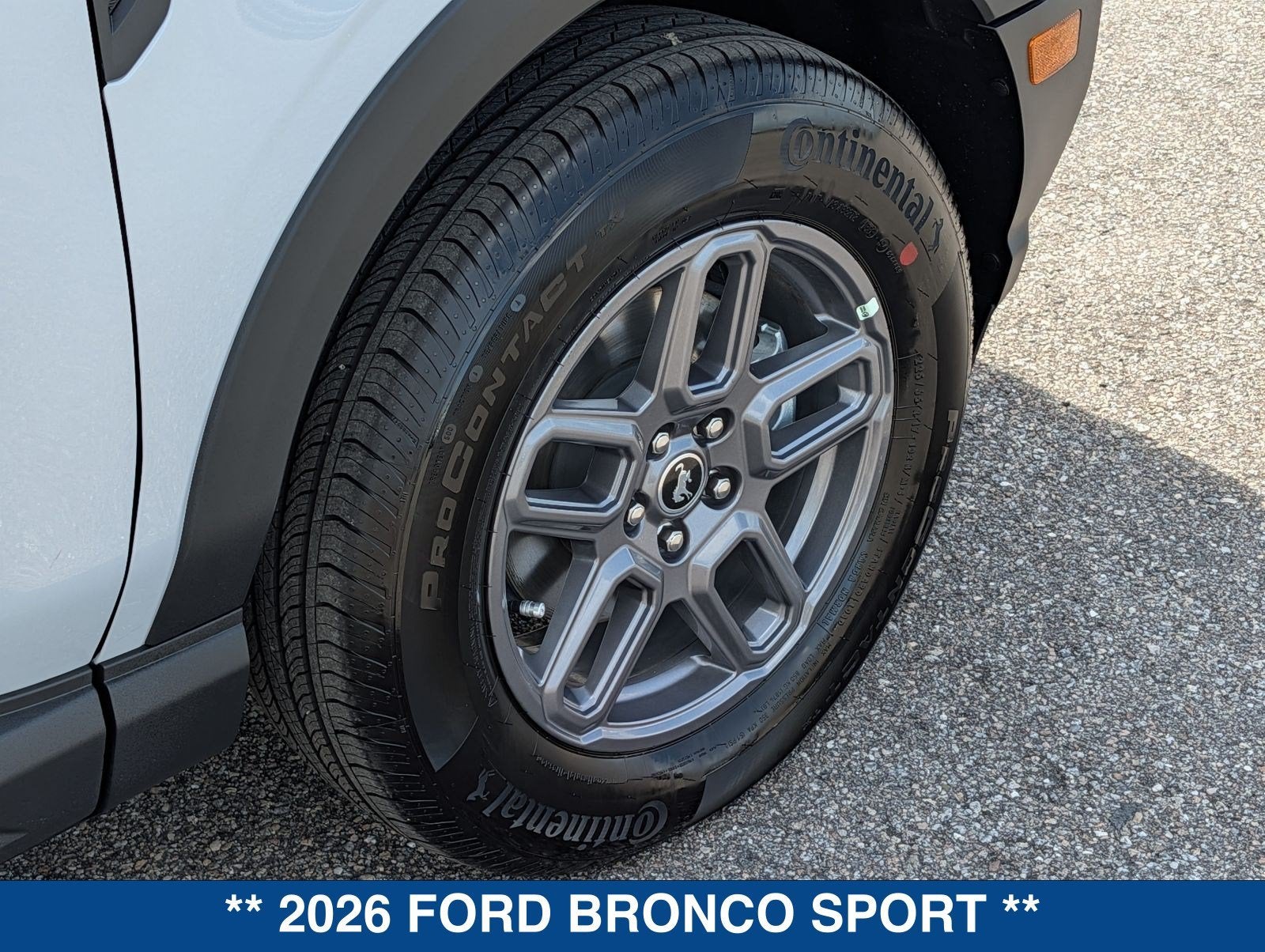 2026 Ford Bronco Sport Big Bend