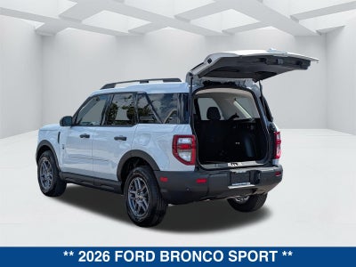 2026 Ford Bronco Sport Big Bend