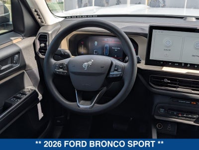 2026 Ford Bronco Sport Big Bend