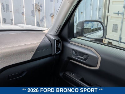 2026 Ford Bronco Sport Big Bend