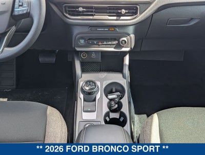2026 Ford Bronco Sport Big Bend