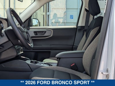 2026 Ford Bronco Sport Big Bend