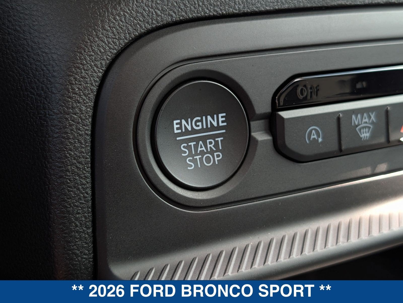 2026 Ford Bronco Sport Big Bend