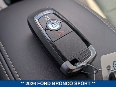 2026 Ford Bronco Sport Big Bend