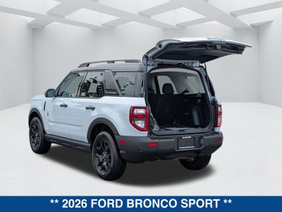 2026 Ford Bronco Sport Big Bend