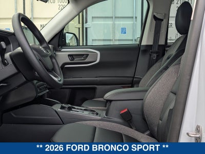 2026 Ford Bronco Sport Big Bend