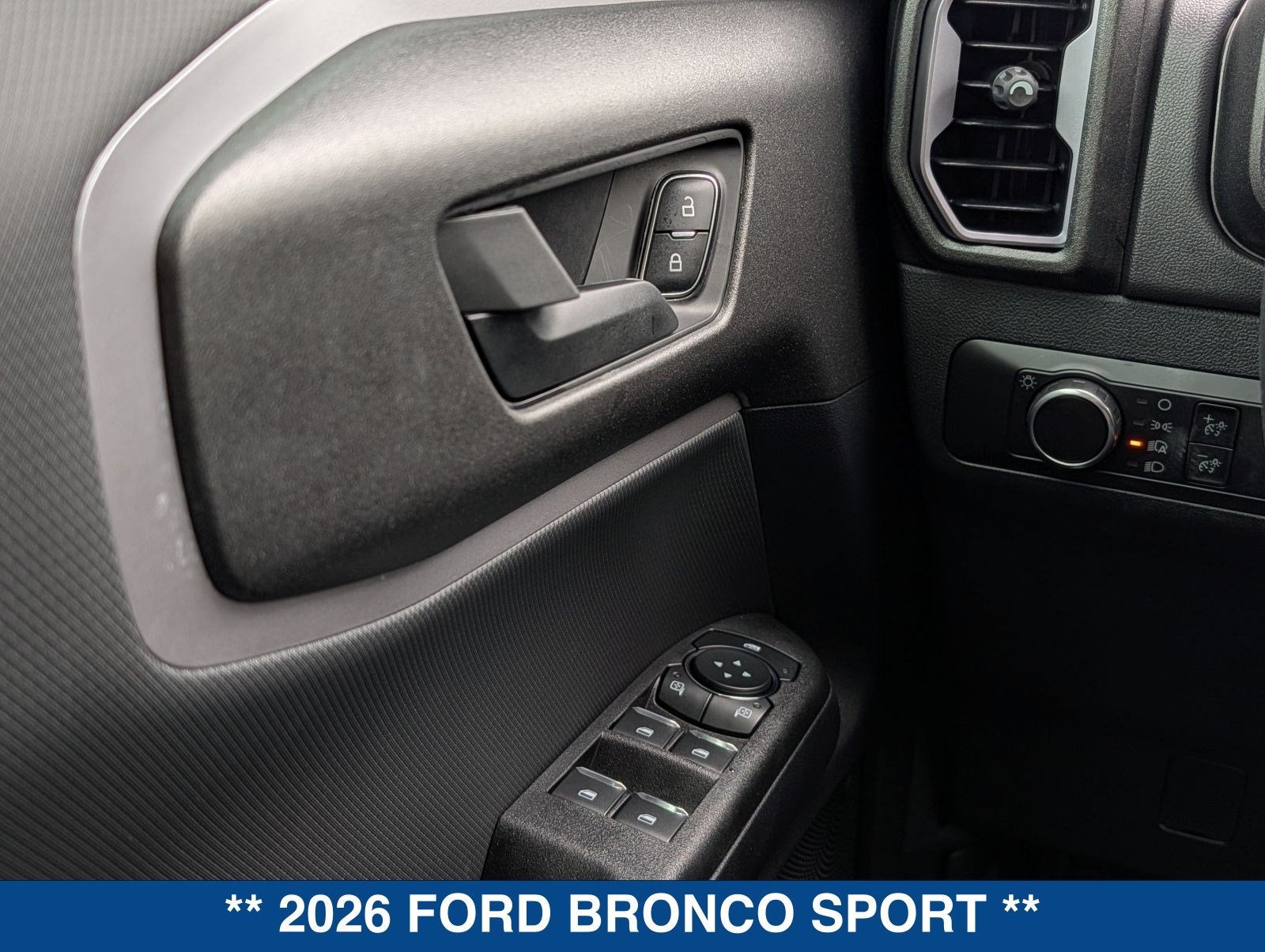 2026 Ford Bronco Sport Big Bend