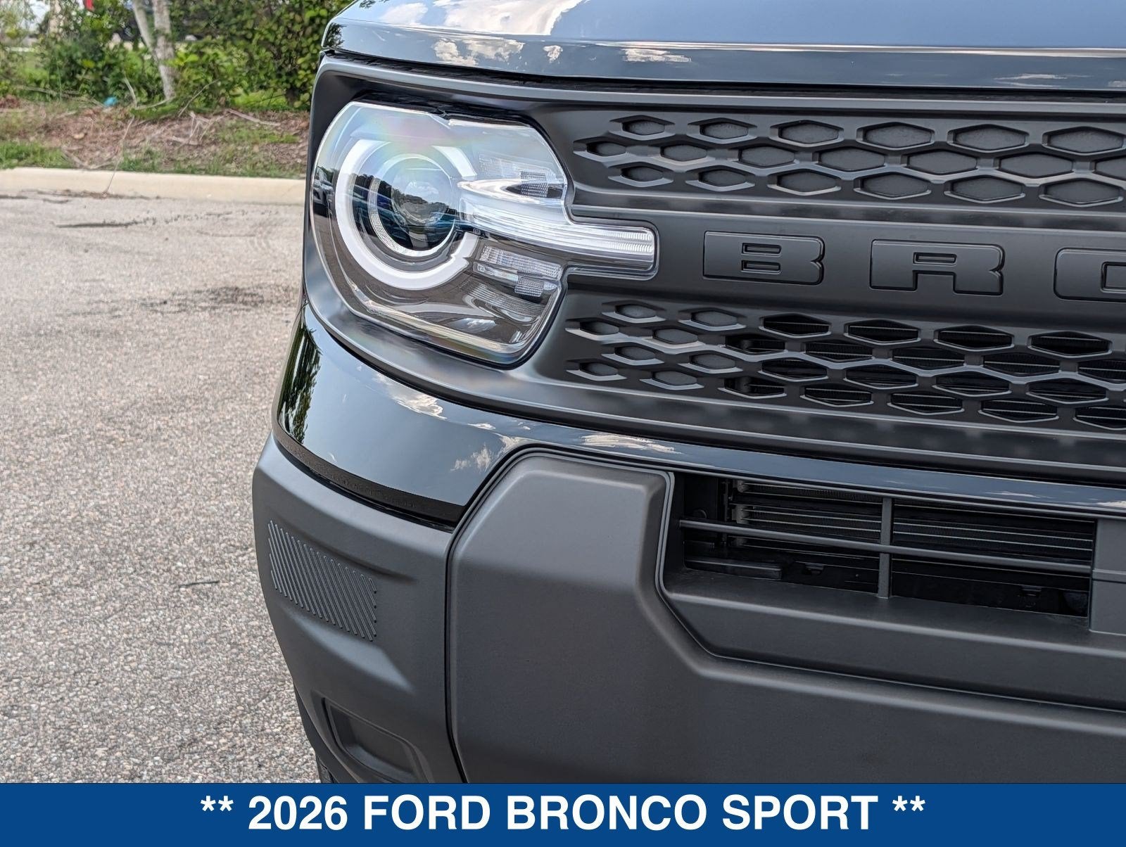 2026 Ford Bronco Sport Big Bend