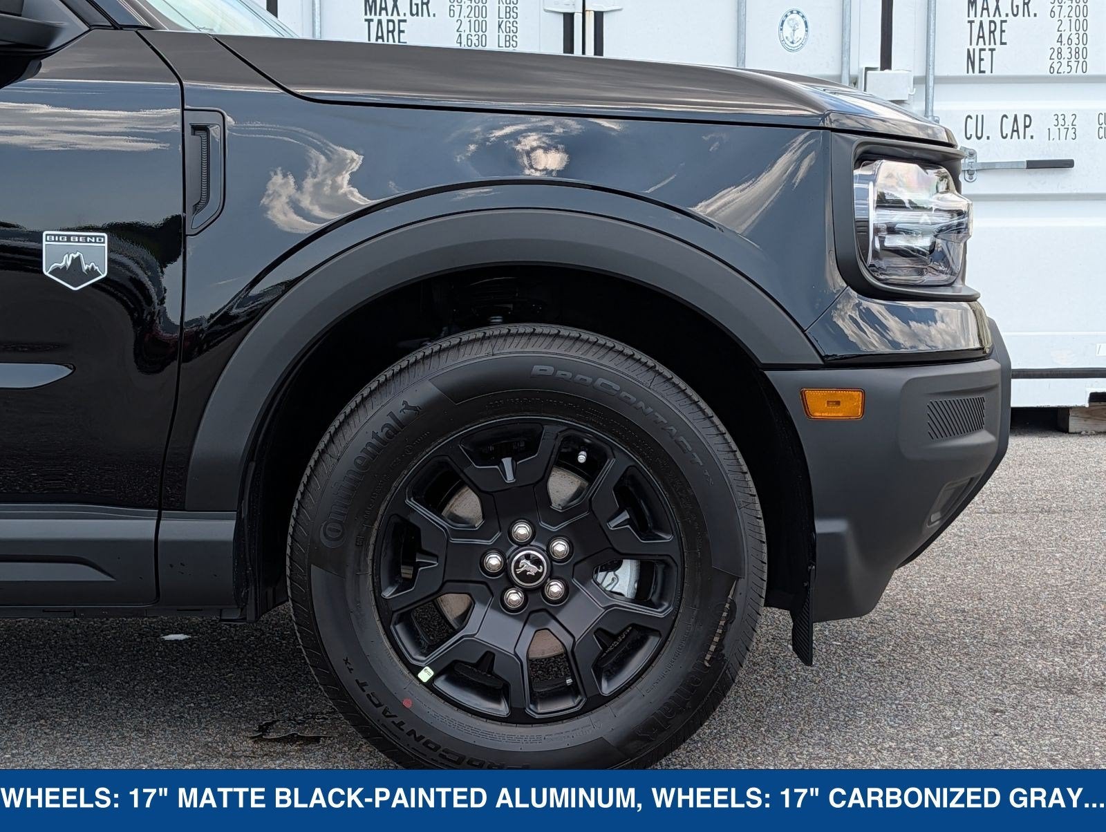 2026 Ford Bronco Sport Big Bend
