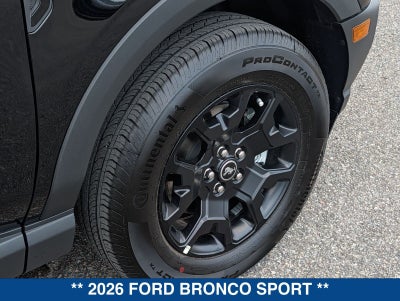 2026 Ford Bronco Sport Big Bend