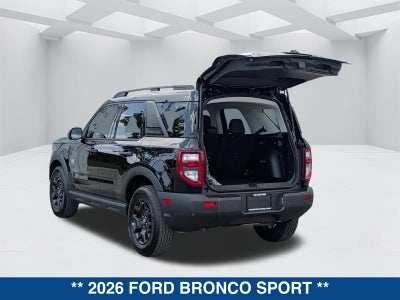 2026 Ford Bronco Sport Big Bend