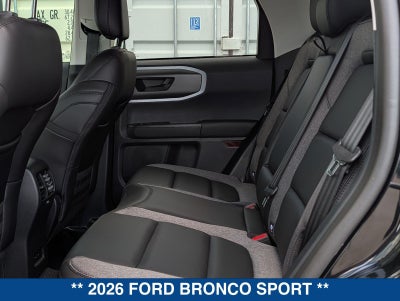 2026 Ford Bronco Sport Big Bend