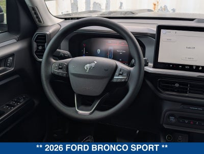 2026 Ford Bronco Sport Big Bend