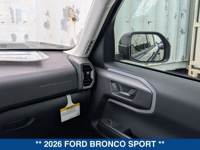 2026 Ford Bronco Sport Big Bend