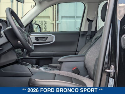 2026 Ford Bronco Sport Big Bend