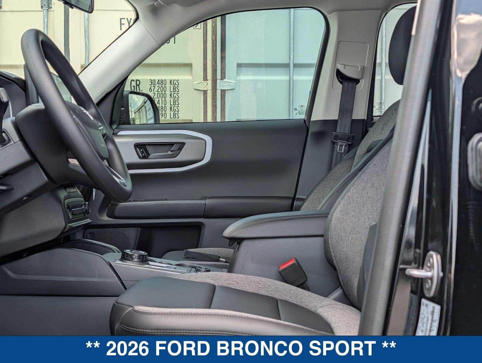 2026 Ford Bronco Sport Big Bend