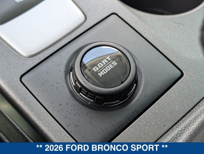 2026 Ford Bronco Sport Big Bend