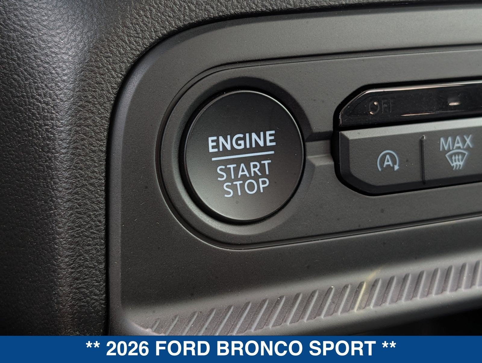 2026 Ford Bronco Sport Big Bend