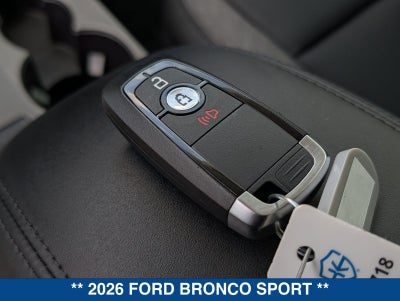2026 Ford Bronco Sport Big Bend