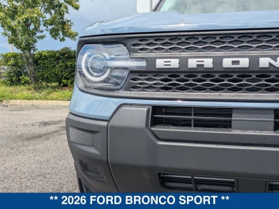 2026 Ford Bronco Sport Big Bend