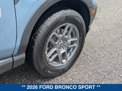 2026 Ford Bronco Sport Big Bend
