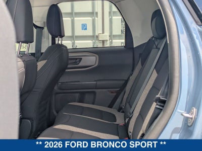 2026 Ford Bronco Sport Big Bend