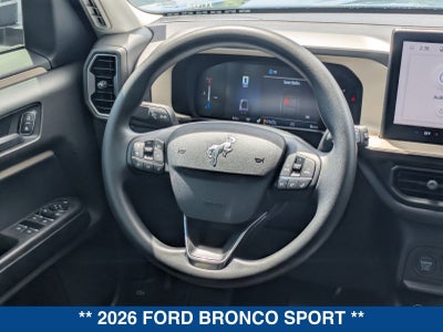 2026 Ford Bronco Sport Big Bend