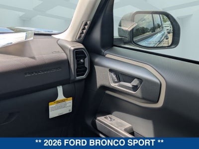 2026 Ford Bronco Sport Big Bend