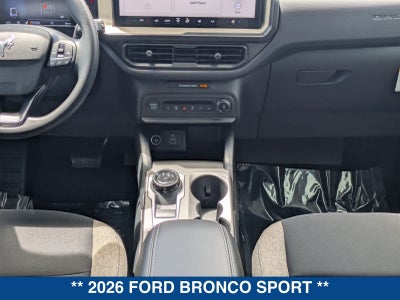 2026 Ford Bronco Sport Big Bend