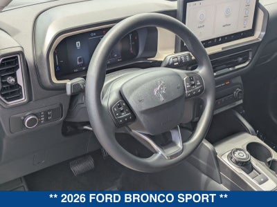 2026 Ford Bronco Sport Big Bend