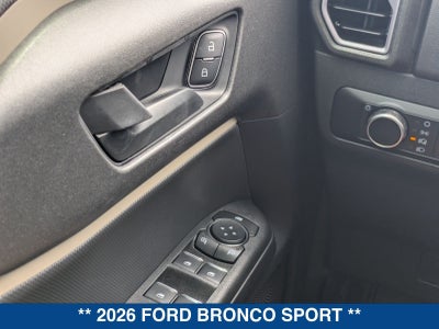 2026 Ford Bronco Sport Big Bend