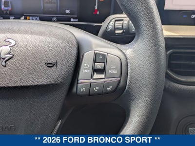 2026 Ford Bronco Sport Big Bend