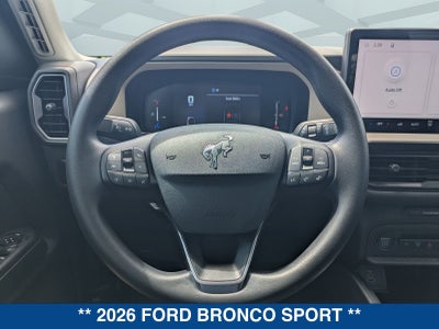2026 Ford Bronco Sport Big Bend