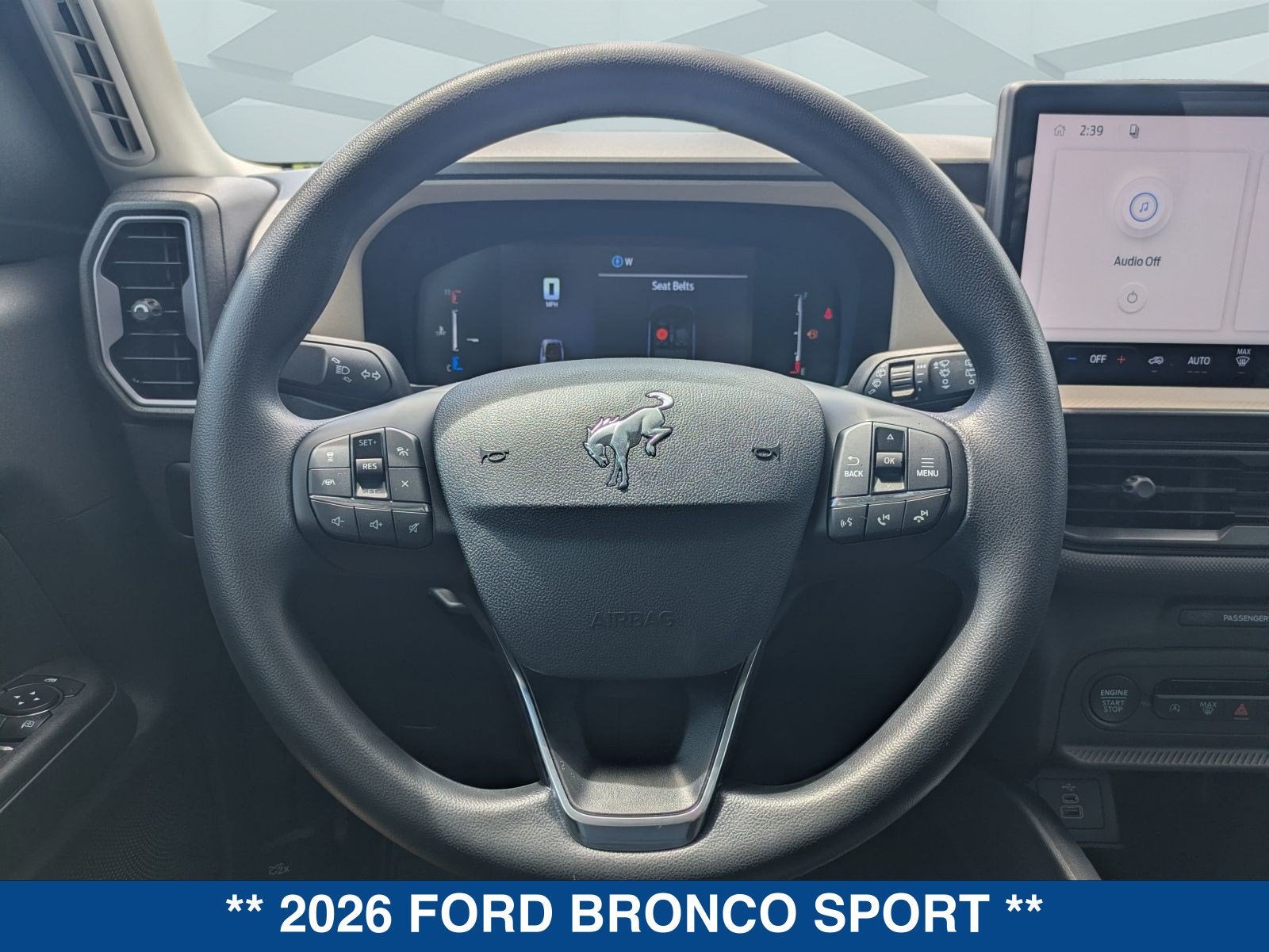 2026 Ford Bronco Sport Big Bend