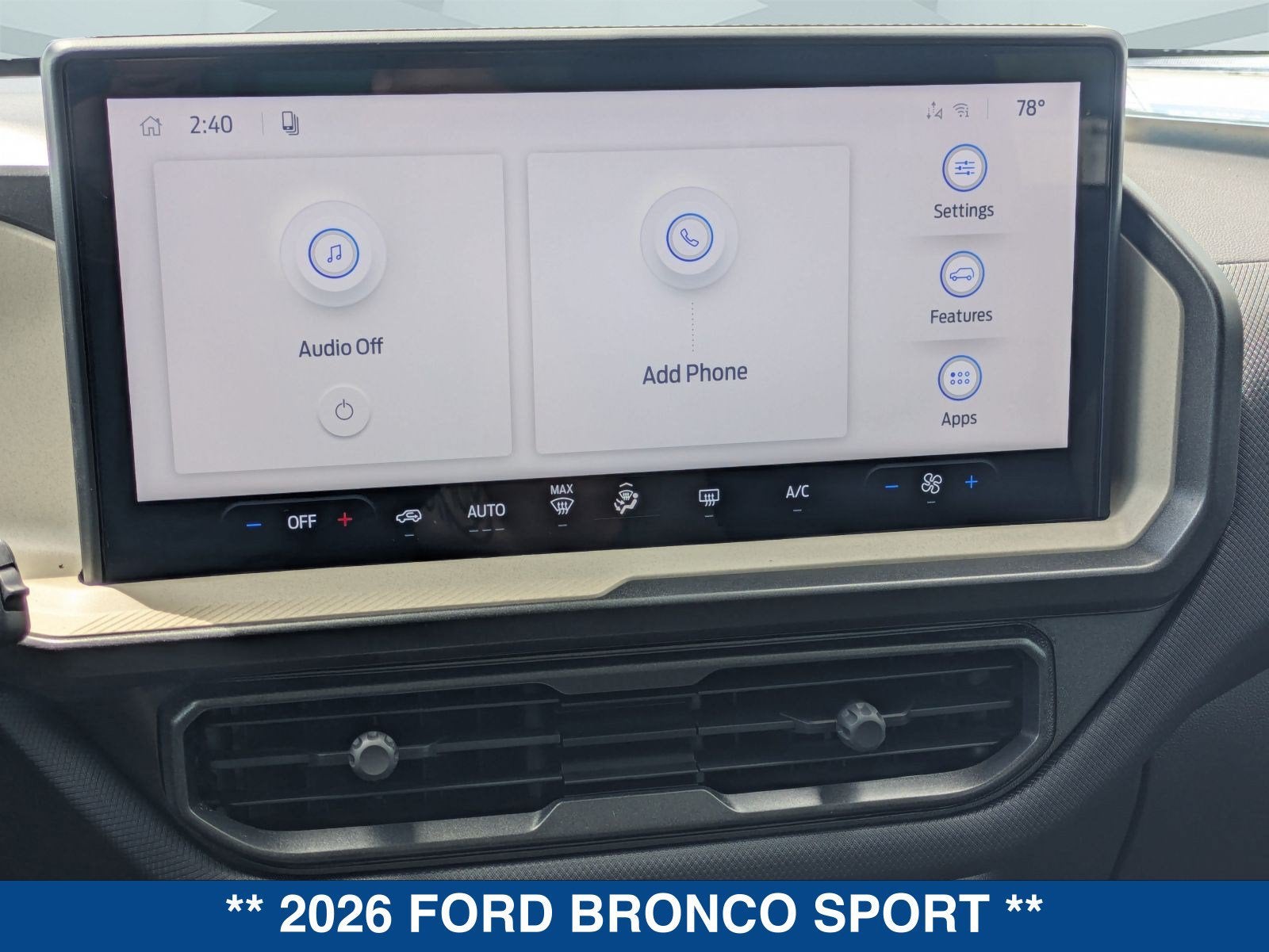 2026 Ford Bronco Sport Big Bend