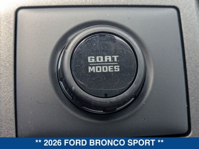 2026 Ford Bronco Sport Big Bend