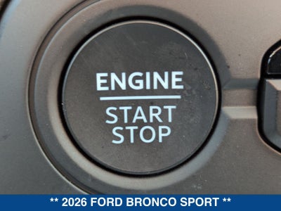 2026 Ford Bronco Sport Big Bend